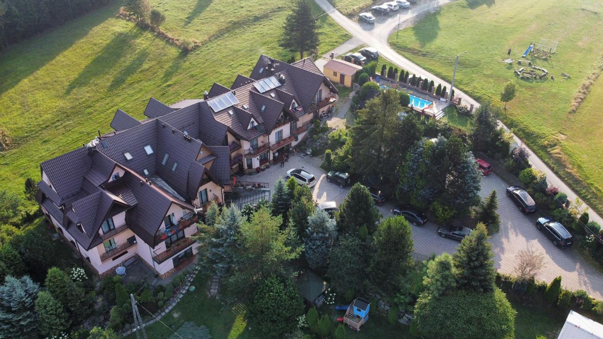 U Zosi Bed and Breakfast Pyzowka Exterior foto